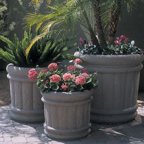 View Tuscany Urn Series Planters